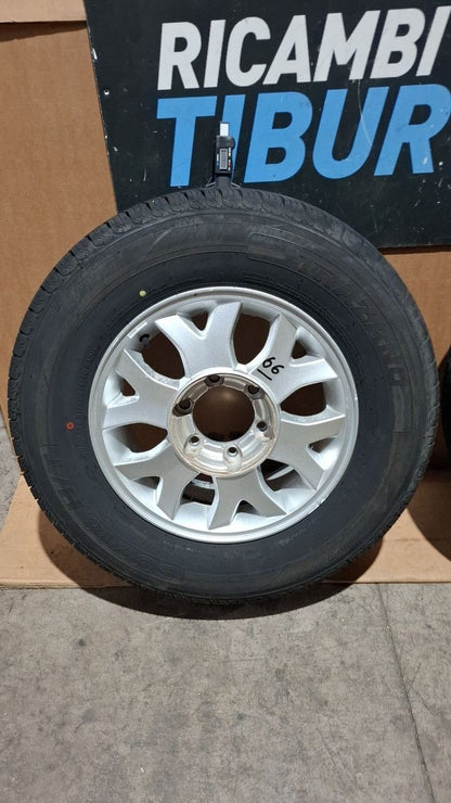66 cerchi e gomme 4 stagioni ssangyong rexton 235-70-16 gomme trazano 4 stagioni