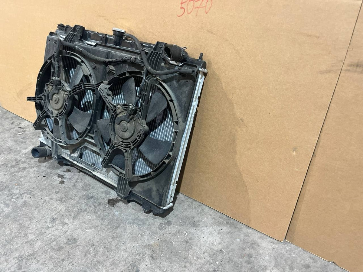 R 5037 kit radiatore Nissan X-trail 2.2 D dal 2001