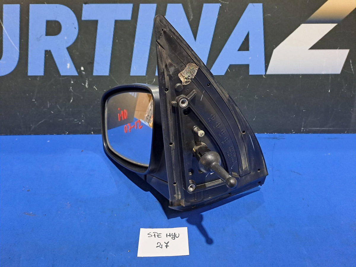 Specchio/Specchietto retrovisore sinistro Hyundai i10 2008-2010 manuale - HYU 27
