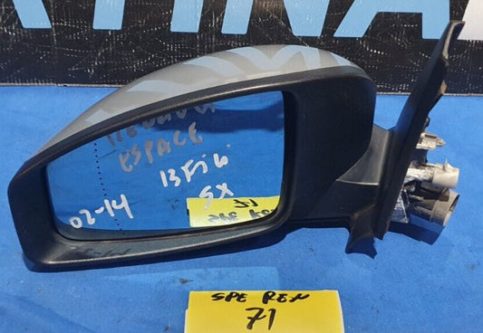 Specchio retrovisore Renault Espace Sinistro 2002 2014 5 Fili