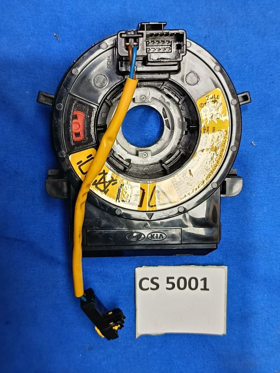 Cs 5001 - Contatto spiralato Kia Venga dal 2010  Spinotto anteriore a 10 PIN