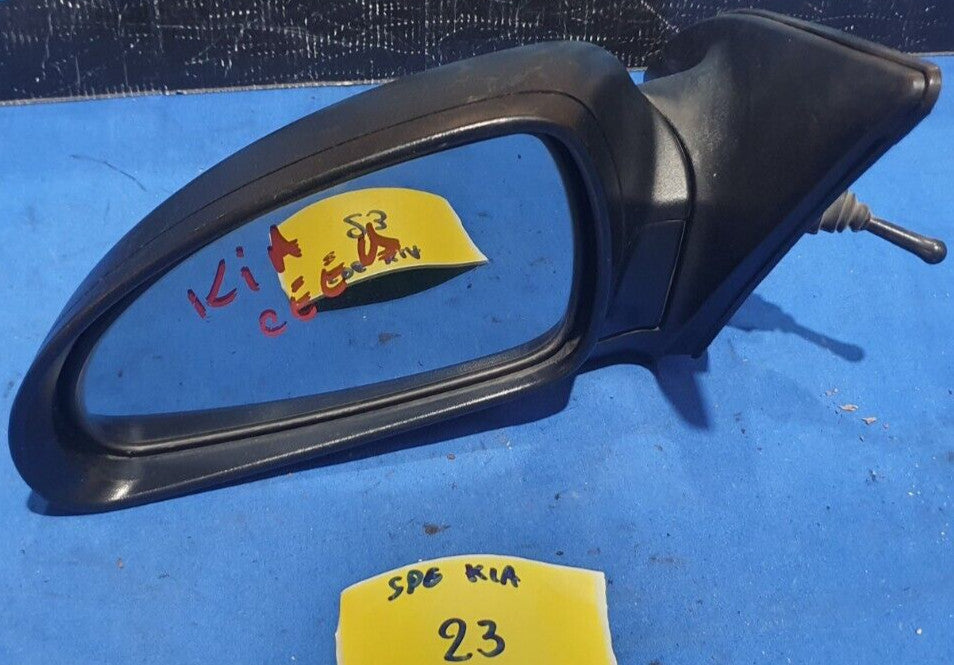 Specchio retrovisore Specchietto Kia Ceed Sinistro meccanico