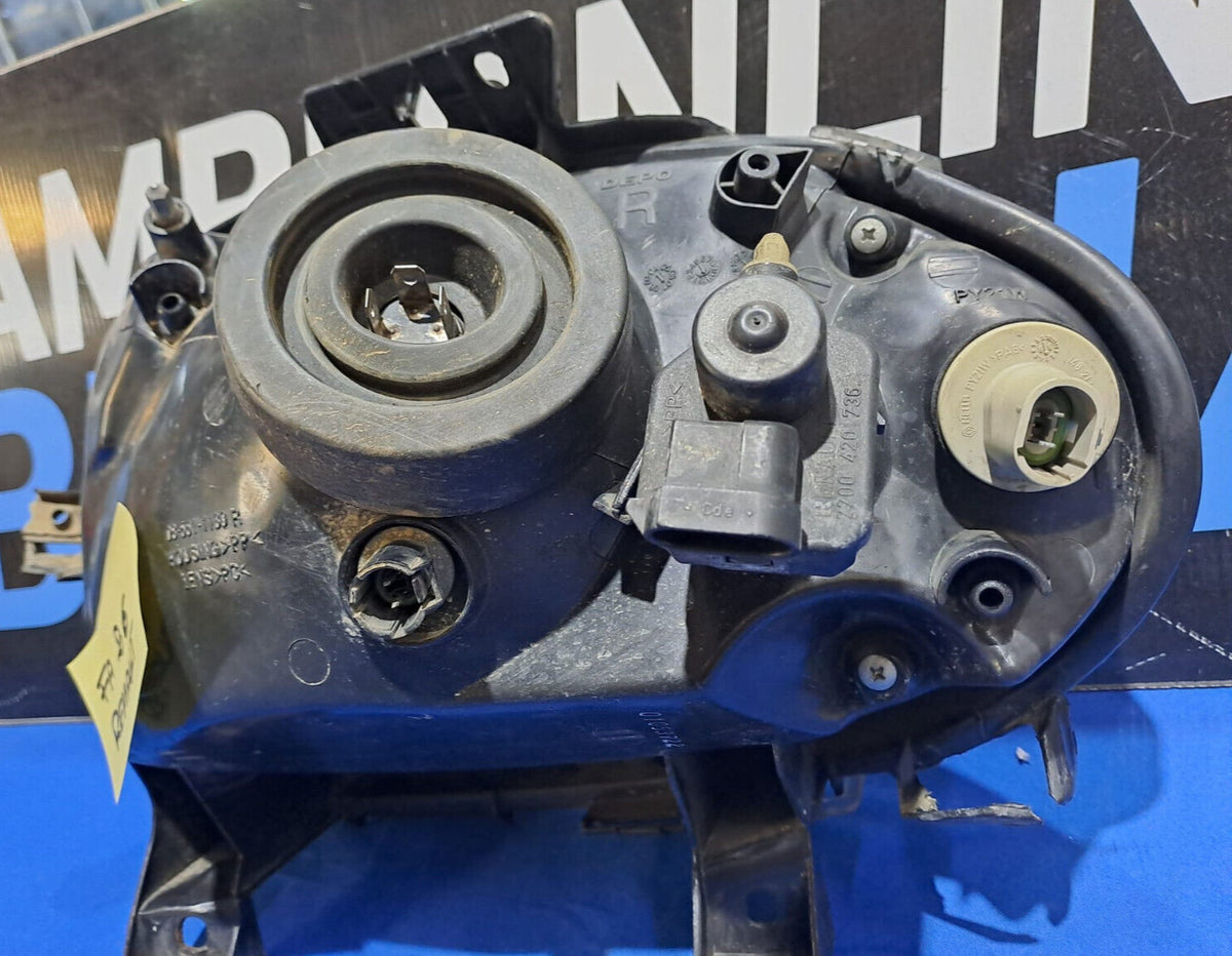 Fanale Faro  anteriore destro Renault Clio 1998