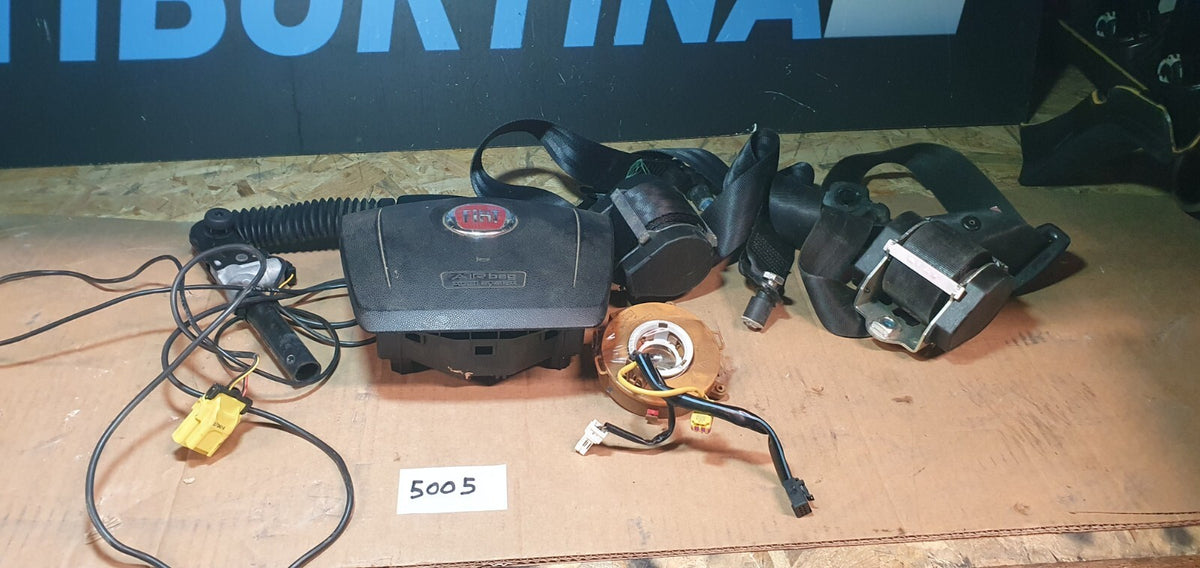 Kit Airbag lato guida Fiat Ducato dal 2014