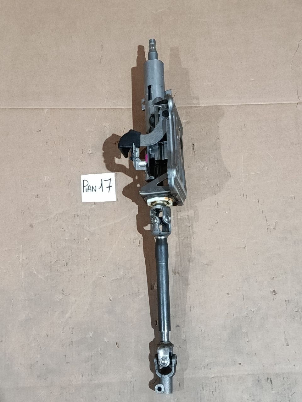 Pian 17 - Piantone sterzo manuale Fiat Ducato dal 2017  Cod 07357673260
