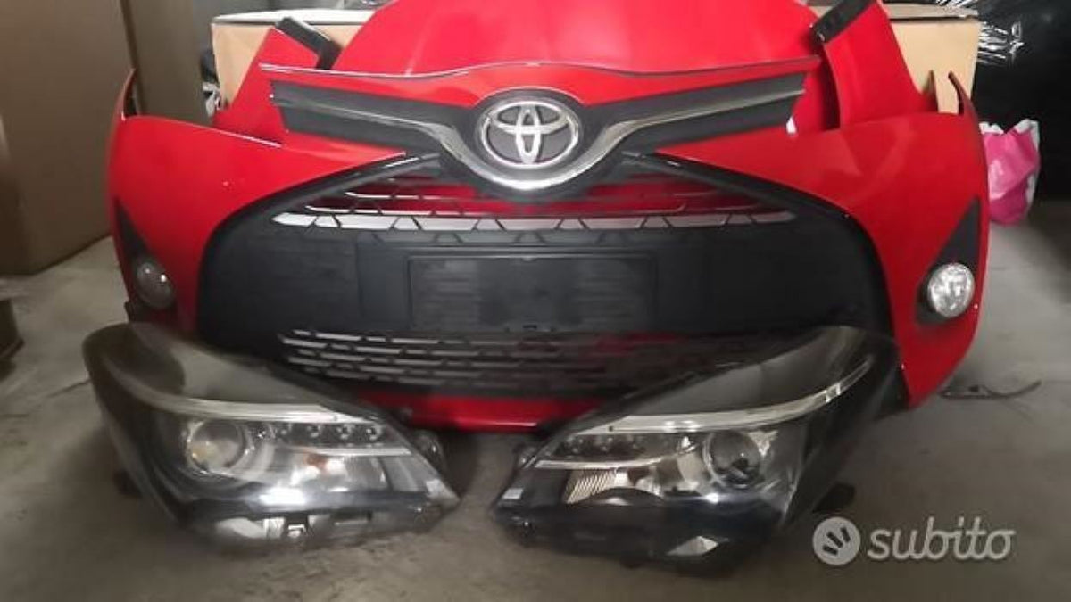 Muso completo musata Toyota Yaris 1.4d 2014 2017