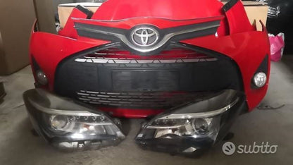 Muso completo musata Toyota Yaris 1.4d 2014 2017