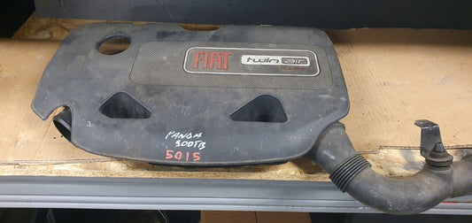 Air box Scatola Cassa Filtro Aria Fiat Twin Air turbo scritta rossa