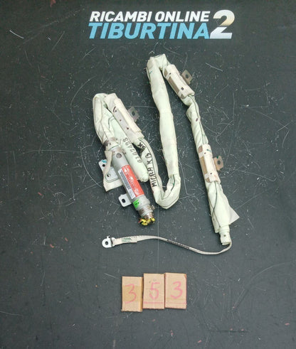 Airbag tendina laterale sinistra Nissan micra k13 2008-2014 Numero 353