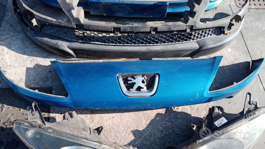 Muso completo musata Peugeot 1007 1.2 benzina 2005 parafango destro ammaccato