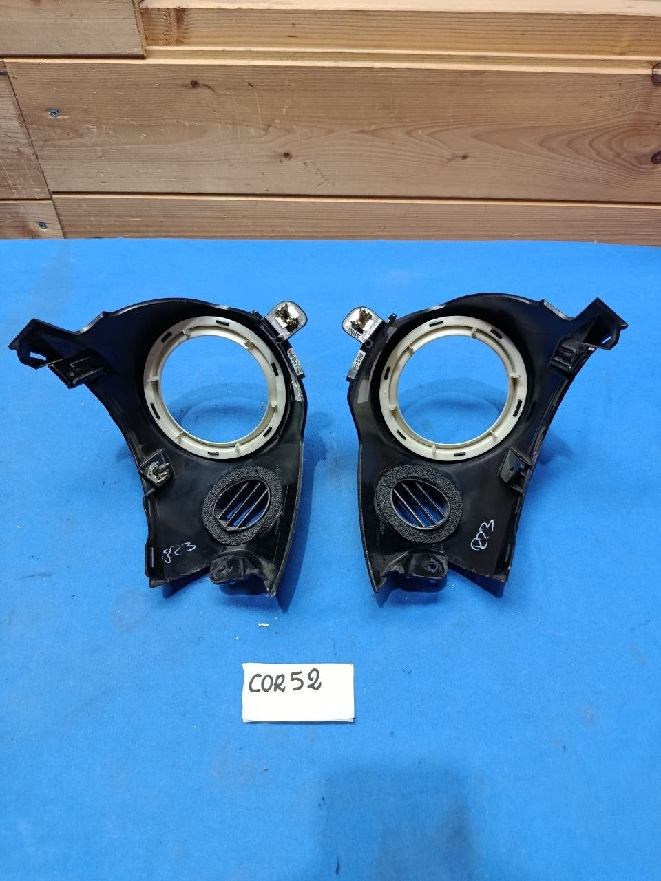 Cor 52 - Cornici rivestimento bocchette aerazione MINI Cooper R56 R55 R57 2006