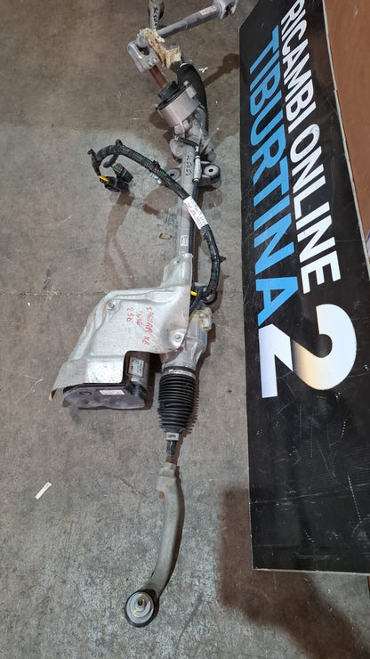 Scatola guida elettrica jaguar xe cod hx73-3200-aa anno 2016