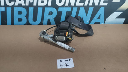 cintura di sicurezza con pretensionatore  anteriore destra  Fiat punto evo 2009