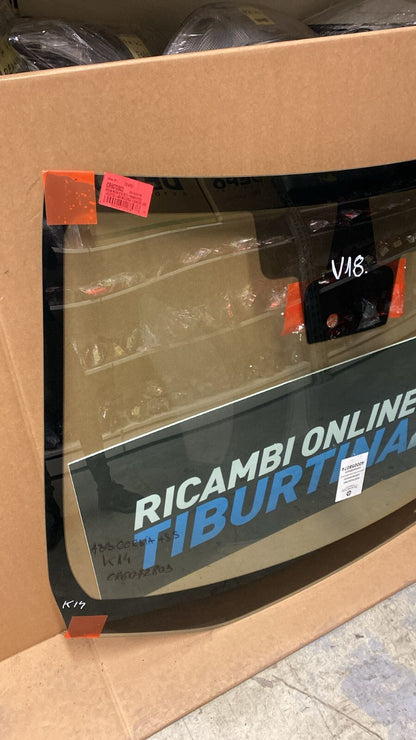 Vetro anteriore parabrezza Nissan Micra K14 Nuovo con sensore abbandono corsia