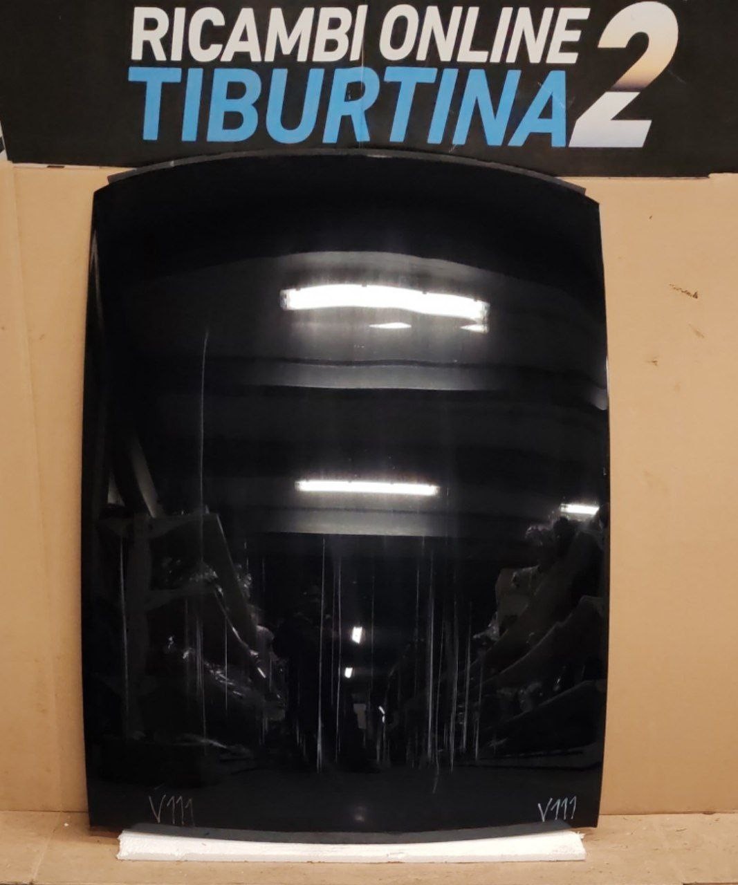 V11 vetro tetto panoramico smart 453 fortwo coupe con Graffi esterni A4536500200