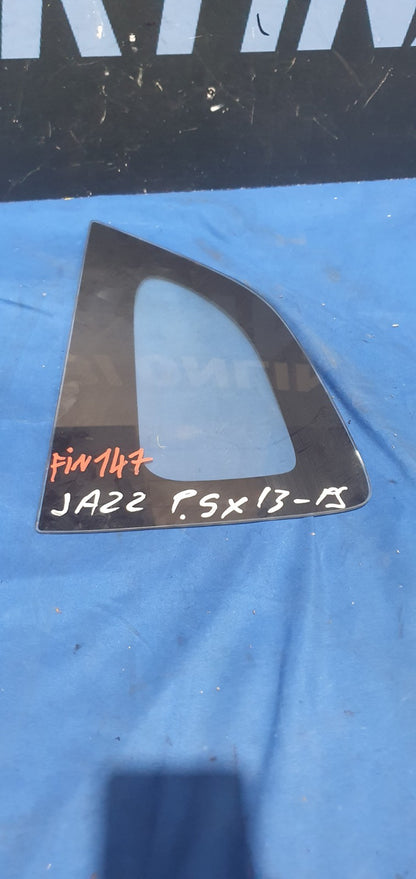 Fin 147 - Lunotto vetro fisso Honda Jazz posteriore sinistro 2013 2019