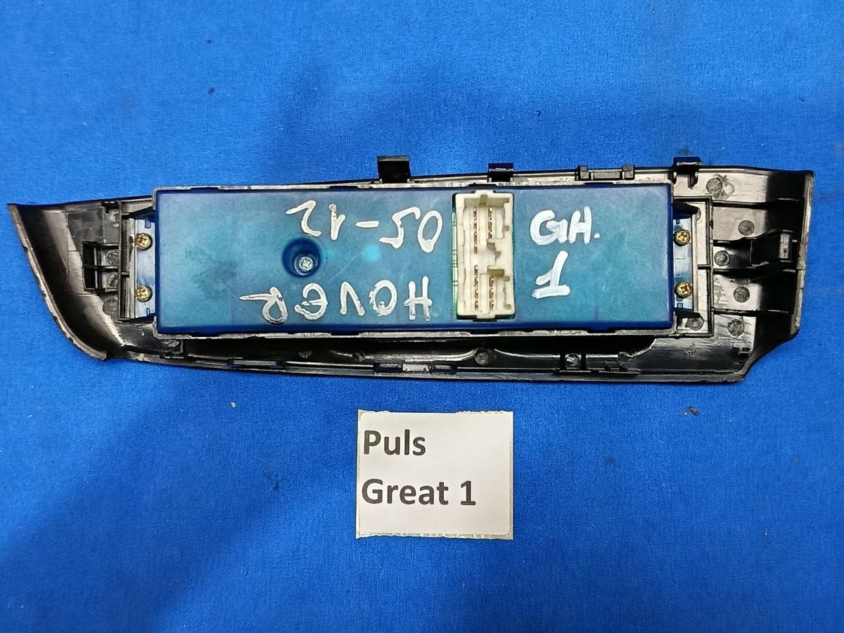 Puls Great 1 - Pulsantiera completa Anteriore Sinistra Great Wall Hover 5 2005