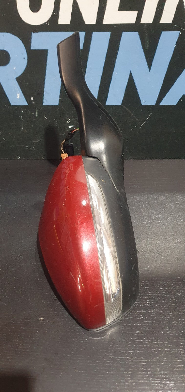 Spe Peug 32 - Specchio retrovisore specchietto Peugeot 208 destro 9 fili