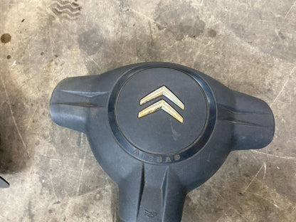 Cruscotto con moduli Citroen C1 con contatto spiralato e devioluci