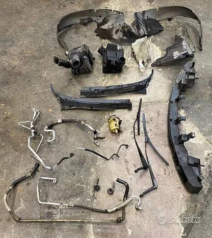 Muso musata completa Chevrolet Kalos 1.4B 2003