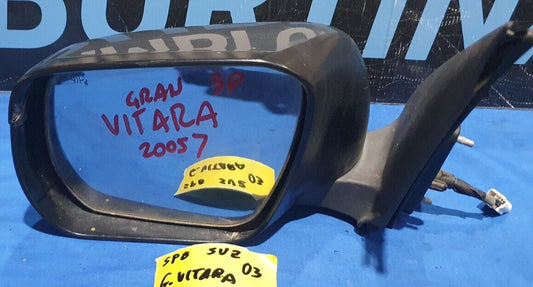 Specchietto retrovisore Suzuki Gran Vitara 3P Sinistro  5 fili 2005