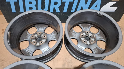 57 cerchi in lega jeep Renegade R16 cerchi originali cod 735577528 7,5x16 et40