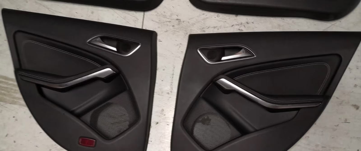Mercedes Cla tappezzeria pelle 2014 in poi