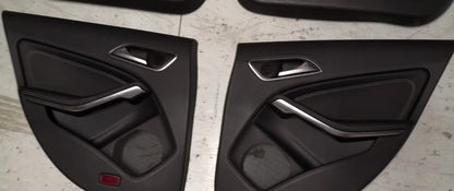 Mercedes Cla tappezzeria pelle 2014 in poi
