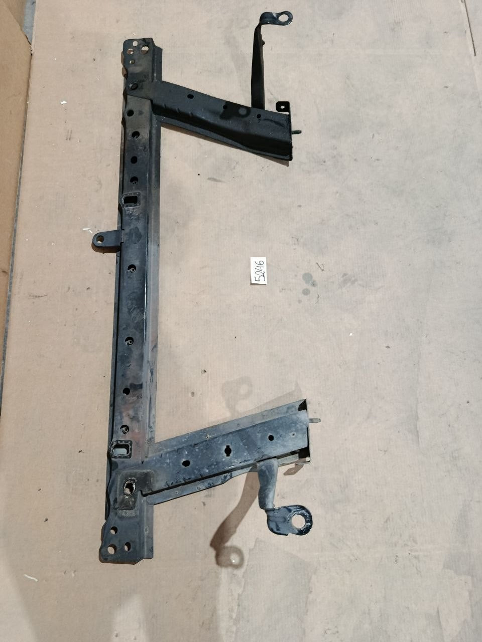Trav 5246 - Traversa anteriore inferiore supporto radiatore Renault Gran Modus