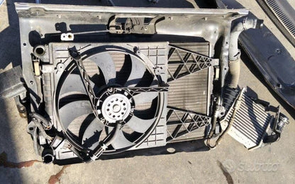 Muso completo musata Volkswagen Fox 1.4d 2005 in poi paraurti danneggiato