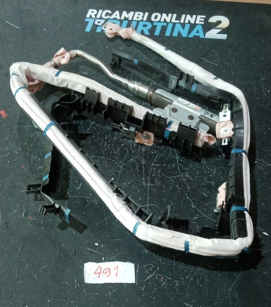Airbag tendina laterale destra Honda jazz 2007 in poi Numero 491