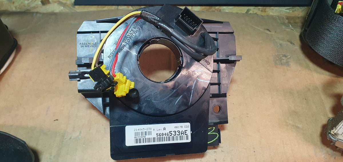 Kit Airbag completo Jeep Compass dal 2007 al 2011