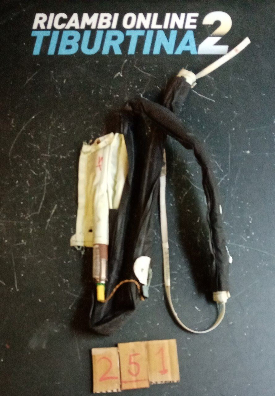 Airbag tendina laterale sinistra Peugeot 207 2007-2014 5p o 3p