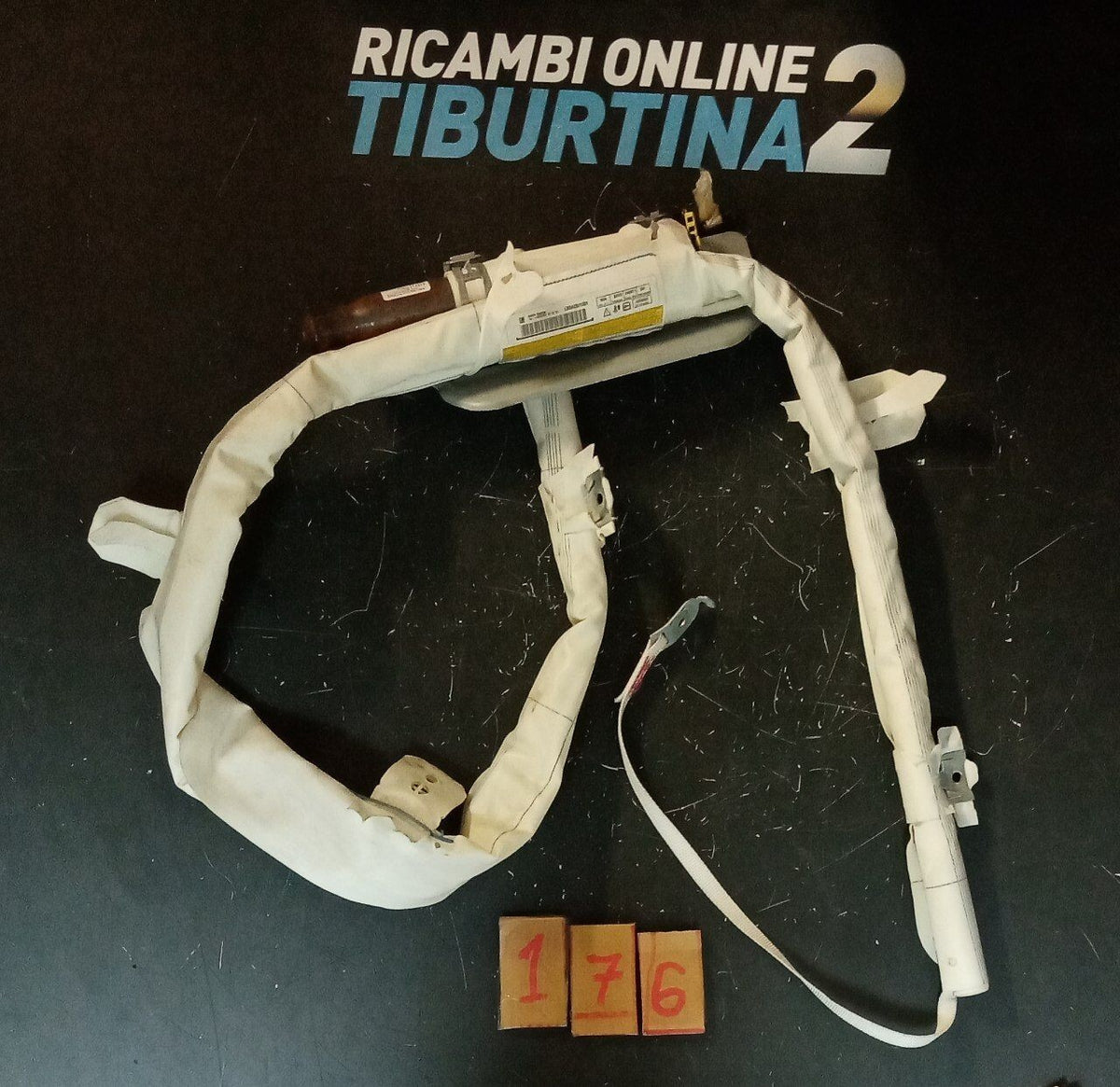 Airbag tendina laterale destra Opel Meriva 2010 in poi Numero 176