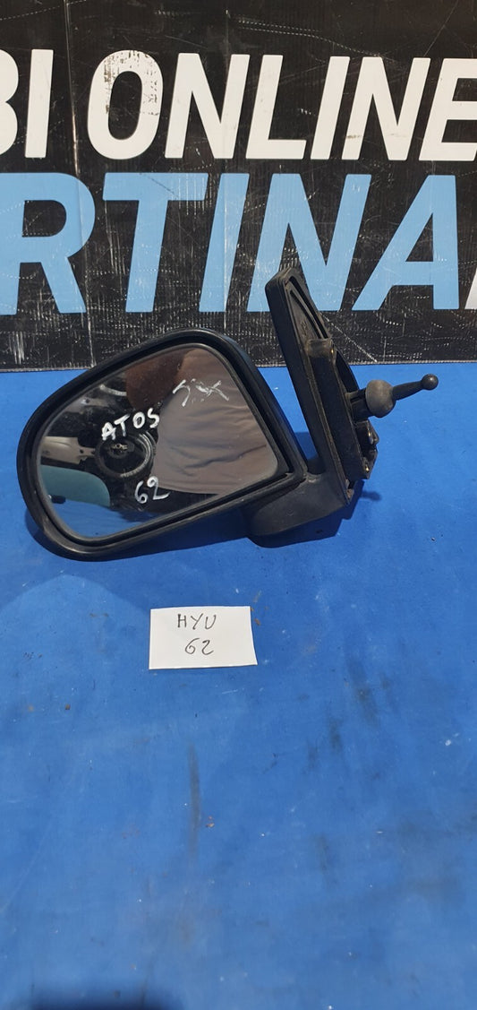 Spe Hyu 62 - Specchio specchietto retrovisore Hyundai Atos sinistro manuale