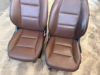 Tappezzeria completa Mercedes Benz GLA dal 2013 in Pelle Marrone