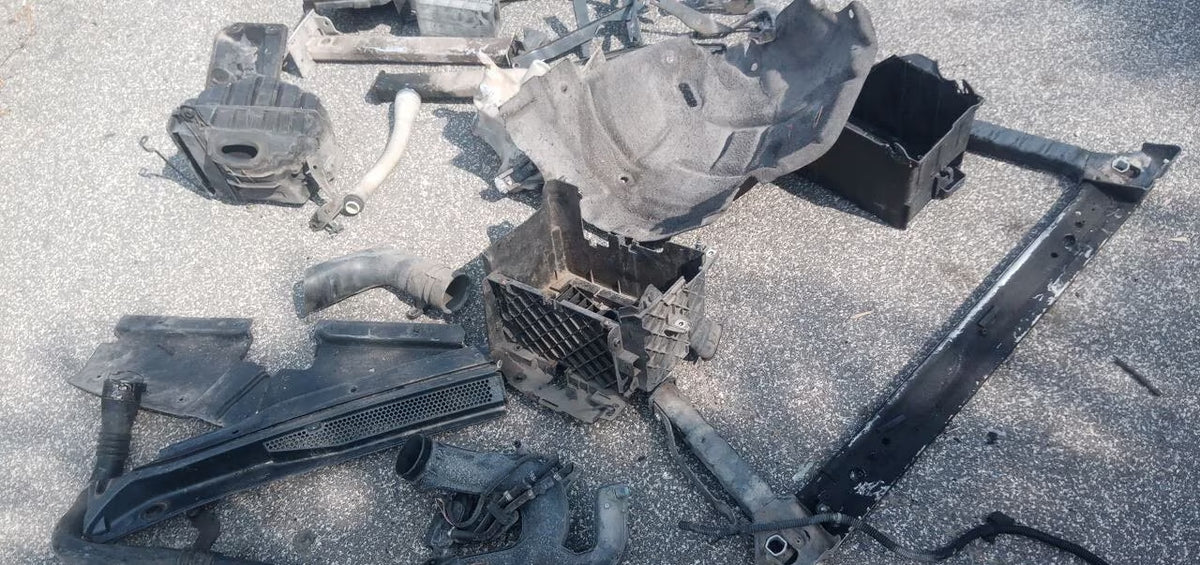 Musata completa muso Citroen C4 Picasso 1.6d 2007 2013