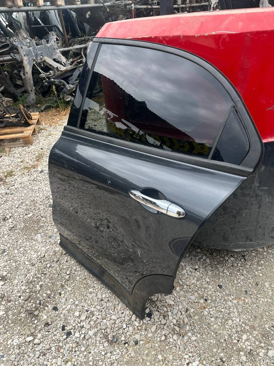 Porta posteriore sinistra  Fiat 500X dal 2012
