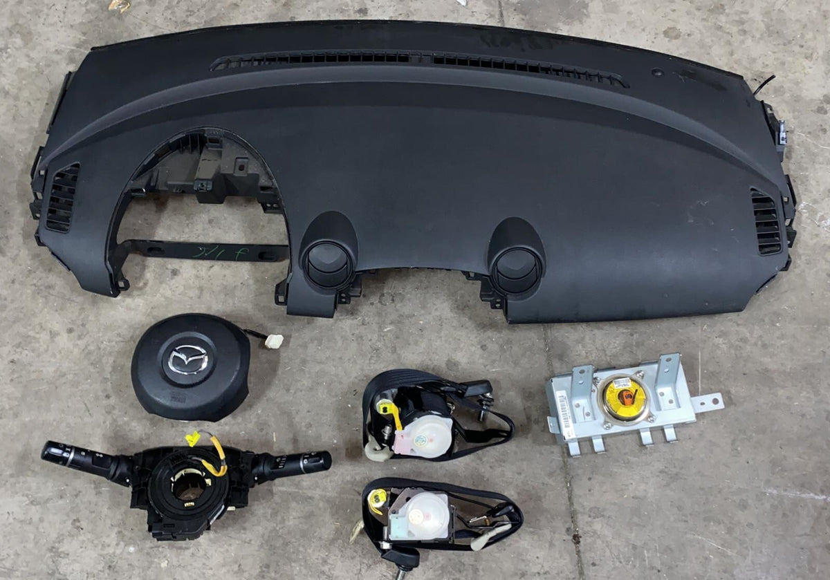 Kit airbag Mazda 2 2010