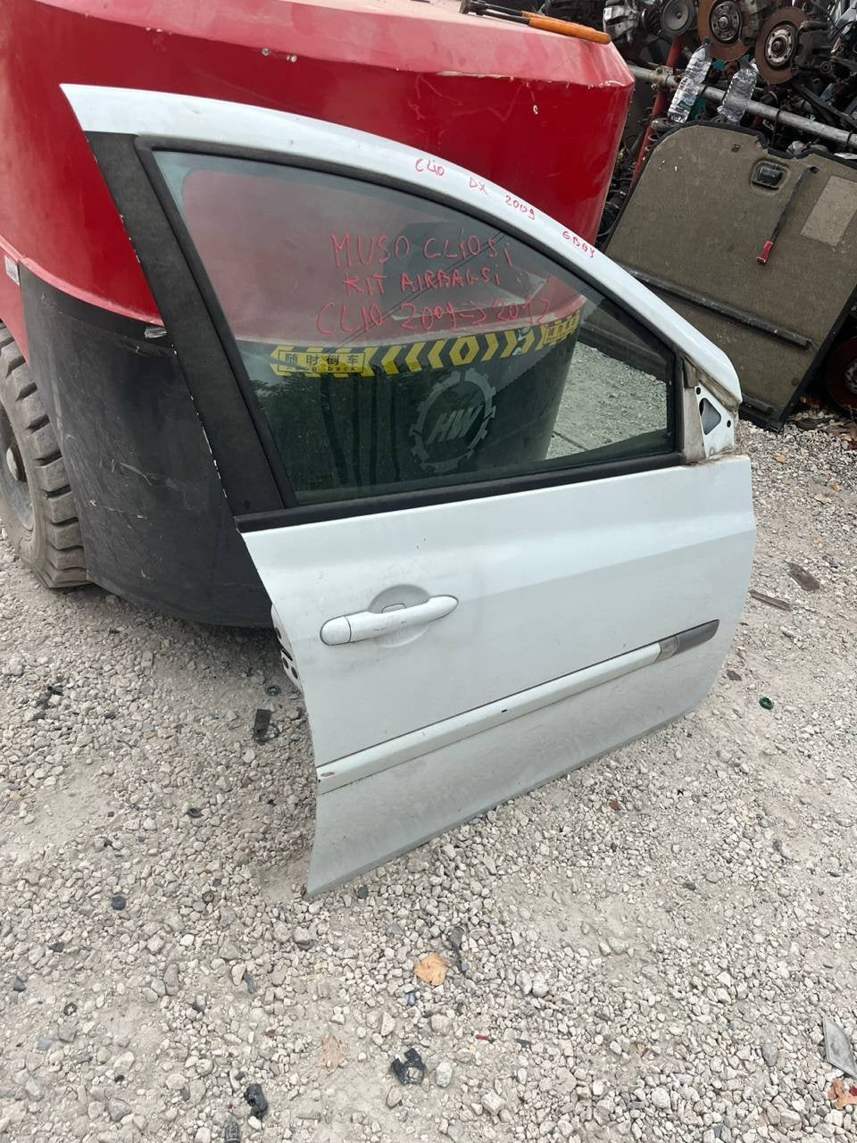 Porta anteriore destra Renault Clio dal 2009 in poi