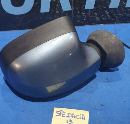Specchio retrovisore specchietto Dacia Logan Sandero destro 5 fili
