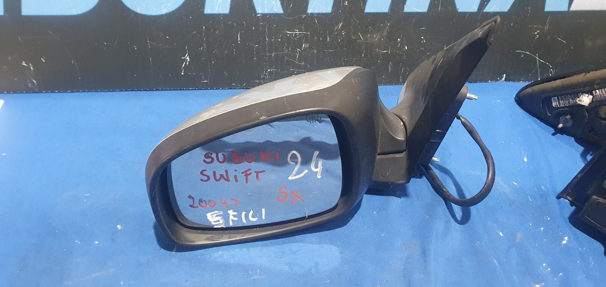 Spe 24 - Specchio Specchietto retrovisore Suzuki Swift sinistro dal 2005 5 fili