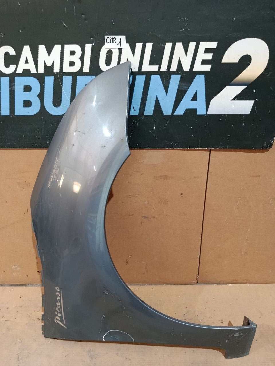 Par Cit 1 - Parafango anteriore destro Citroen C4 Picasso 2006 2013