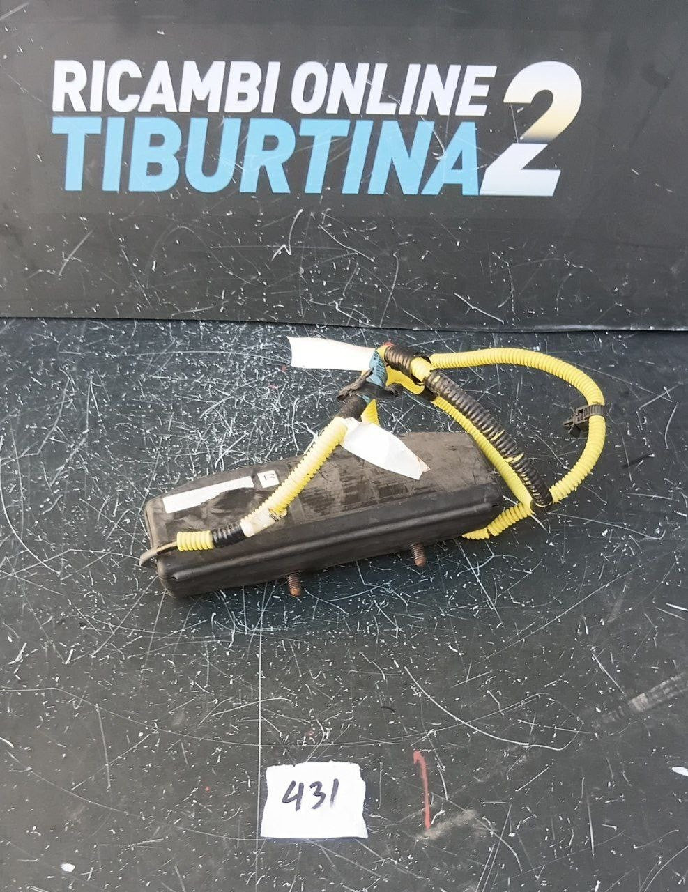 431 cod airbag sedili destro Mitsubishi pajero 2003