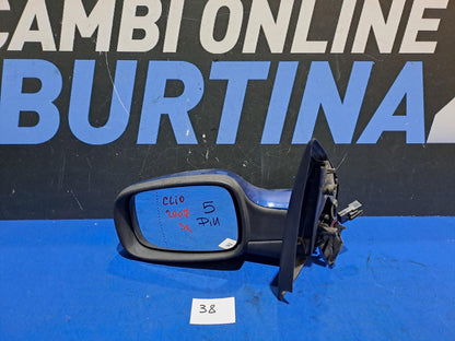 Specchio/Specchietto retrovisore sinistro Renault Clio 2005-2009 5 pin - 38