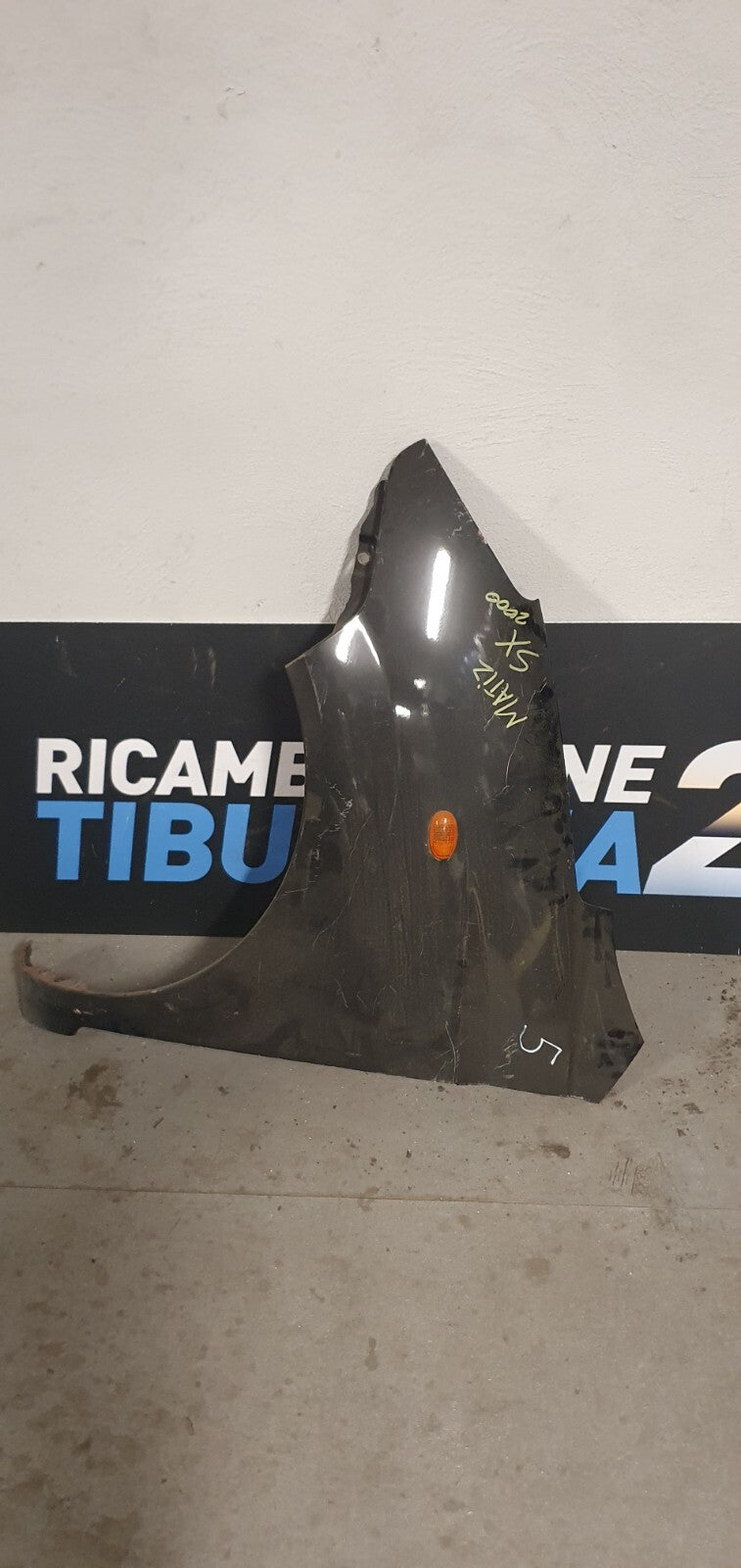 Parafango Anteriore chevrolet matiz sinistro dal 2000