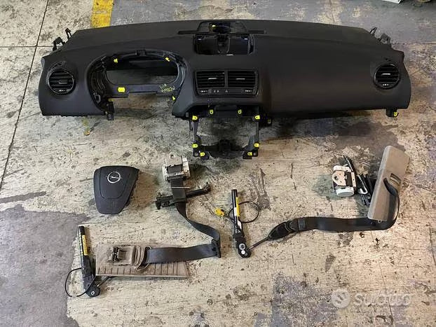 Cruscotto con moduli Opel Meriva 2013
