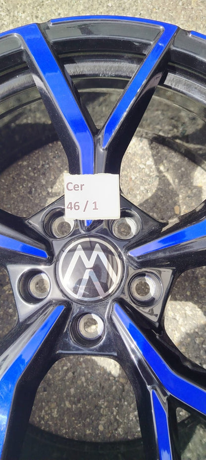 46 / 1 cerchio originale Volkswagen Golf 8 R Estoril 5h0401025s 8jx19h2 et50