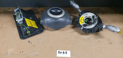 Kit airbag  Mini Cooper 2002 2008 senza cinture e cruscotto