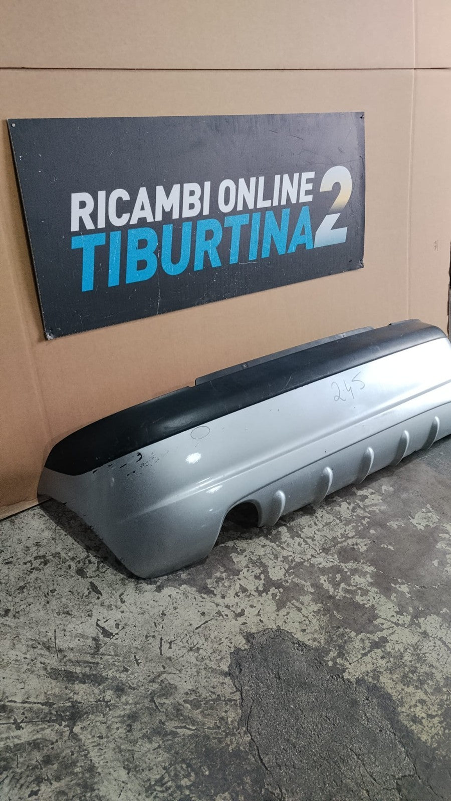 Paraurti posteriore Daewoo Matiz 2002 in poi 245